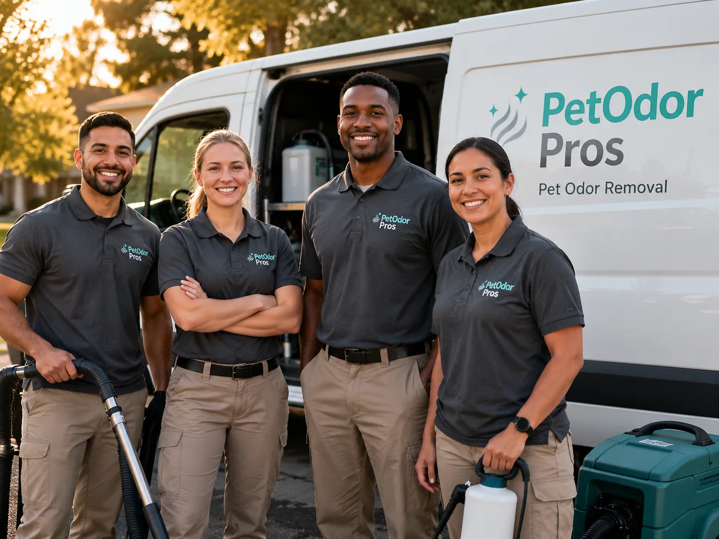Pet Odor Removal team serving Moline, IL